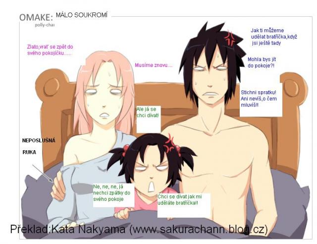 Málo Soukromí (SasuSaku Fan)